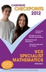 Neil Duncan - Cambridge Checkpoints Vce Specialist Mathematics 2012