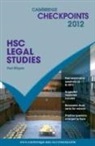 Paul Milgate - Cambridge Checkpoints Hsc Legal Studies 2012