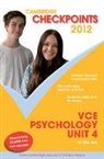 Max Jory, Jory Max - Cambridge Checkpoints Vce Psychology Unit 4 2012