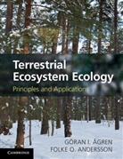 Goeran I. (Swedish University of Agricultur Agren, Goeran I. (Swedish University of Agricultural Sciences) Agren, Goran I. Agren, Göran I. Agren, Goran I. (Swedish University of Agricultura Agren, Goran I. (Swedish University of Agricultural Sciences) Agren... - Terrestrial Ecosystem Ecology