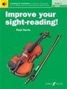 Paul Harris, Siegfried Kross - Improve Your Sight-Reading! Violin Grade 2