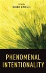Uriah Kriegel, Uriah (EDT) Kriegel, Uriah Kriegel, Kriegel Uriah - Phenomenal Intentionality