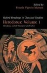 Rosaria Vignolo Munson, Rosaria Vignolo (Professor of Classics Munson, Rosaria Vignolo Munson - Herodotus: Volume 1