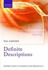 Paul Elbourne, Paul (Reader in Semantics At Queen Mary Elbourne, Elbourne Paul - Definite Descriptions