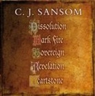 Anton Lesser, C. J. Sansom, Anton Lesser - The 5 Title C J Sansom CD Boxset (Hörbuch)