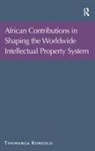 Tshimanga Kongolo, Kongolo Tshimanga - African Contributions in Shaping the Worldwide Intellectual Property