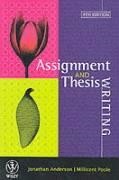 J Anderson, Jonathan Anderson, Jonathan Poole Anderson, Millicent Poole, Millicent E. Poole - Assignment & Thesis Writing