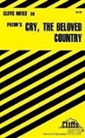 Richard O Peterson, Richard O. Peterson - Cliffsnotes on Paton''s Cry, the Beloved Country