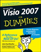 John Mueller, John P. Mueller, John Pau Mueller, John Paul Mueller, John Paul Walkowski Mueller, Jp Mueller... - Visio 2007 for Dummies