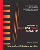 Theodo Bergman, Theodore L. Bergman, Theodore L. Lavine Bergman, David Dewitt, David P. DeWitt, Frank Incropera... - Principles of Heat and Mass Transfer