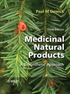 P M Dewick, Paul M Dewick, Paul M. Dewick, DEWICK PAUL M, Dewick Paul M. - MEDICINAL NATURAL PRODUCTS