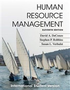 David DeCenzo, David A. DeCenzo, David A. Robbins Decenzo, Stephen P Robbins, Stephen P. Robbins - Human Resource Management