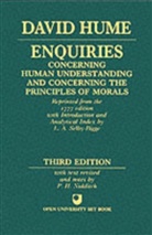 David Hume, Hume David, L. A. Selby-Bigge, Selby-Bigge L. A. - Enquiry Concerning Human Understanding