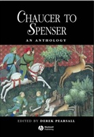 Pearsall, Derek Pearsall, Derek (Harvard University) Pearsall, Derek Albert Pearsall, Derek Pearsall, Derek Albert Pearsall... - Chaucer to Spenser