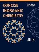 Lee, J D Lee, J. D. Lee, J. D. (Loughborough University) Lee, J.D. Lee, Jd Lee - Concise Inorganic Chemistry