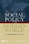 Hill, M Hill, Michael Hill, Michael (University of Brighton) Hill - Social Policy in the Modern World