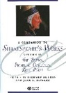 Dutton, Richard (Ohio State University) Howard Dutton, Richard Howard Dutton, Richard Dutton, Jean E Howard, Jean E. Howard - Companion to Shakespeare''s Works, Volume IV