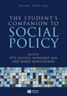 Alcock, Pete Erskin Alcock, May M., Rowlingson K., Pete Alcock, Angus Erskine... - Student''s Companion to Social Policy
