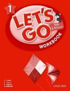 Karen Frazier, Barbara Hoskins, Ritsuko Nakata, Ritzuko Nakata - Let's Go 1 Workbook