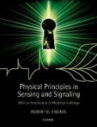 Robert G. Endres, Robert G. (Reader in Systems Biology Endres, Endres Robert G. - Physical Principles in Sensing and Signaling
