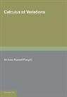 Andrew Russell Forsyth - Calculus of Variations