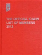 Official Icaew List of Members