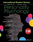 Danie Cervone, Daniel Cervone, Daniel Pervin Cervone, Cervone Daniel, Lawrence A Pervin, Lawrence A. Pervin - Personality Psychology - 12th ed