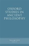 Brad Inwood, Brad Inwood, Brad (University of Toronto) Inwood, Inwood Brad - Oxford Studies in Ancient Philosophy - volume 44