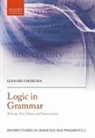 G Chierchia, Gennaro Chierchia, Gennaro (Haas Foundations Professor of Chierchia, Gennaro (Haas Foundations Professor of Linguistics Chierchia, Chierchia Gennaro - Logic in Grammar