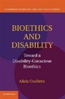 Alicia Ouellette, Alicia (Dr) Ouellette, Ouellette Alicia - Bioethics and Disability