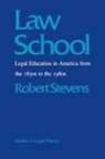 Robert Stevens, Robert Bocking Stevens - Law School