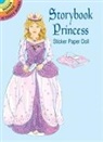 Barbara Steadman - Storybook Princess Sticker Pap Doll