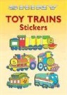 Cathy Beylon - Shiny Toy Trains Stickers