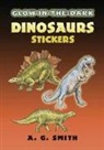A G Smith, A. G. Smith, Albert G. Smith - Glow-In-The-Dark Dinosaurs Stickers