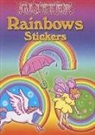 Anna Pomaska - Glitter Rainbows Stickers
