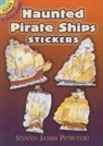 Steven James Petruccio - Haunted Pirate Ships Stickers