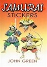 John Green, John Green - Samurai Stickers