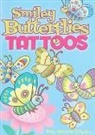 &amp;apos, Fran Amico, Newman-D&amp;apos, Fran Newman-D'Amico, Fran Newman-D''amico - Smiley Butterflies Tattoos
