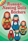 Alexander Afanasyev, Freddie Levin - Russian Nesting Dolls Stickers
