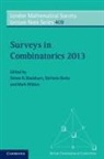 Simon R. (Royal Holloway Blackburn, Simon R. Gerke Blackburn, Simon Blackburn, Simon R. Blackburn, Stefanie Gerke, Mark Wildon - Surveys in Combinatorics 2013