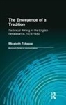 Elizabeth Tebeaux - Emergence of a Tradition