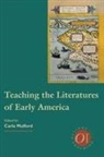 Carla (EDT) Mulford, Carla Mulford Conklin - Teaching the Literature of Early America