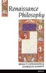 B. Copenhaver, Brian P. Copenhaver, C. Schmitt, Charles B. Schmitt - Renaissance Philosophy