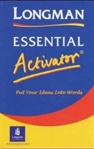 Longman Corpus Network - Longman Essential Activator: Longman Essential Activator