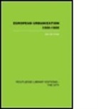 Jan De Vries, Jan de Vries - European Urbanization, 1500-1800