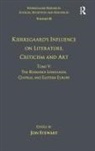 Dr. Jon Stewart, Jon Stewart - Kierkegaard''s Influence on Literature, Criticism and Art