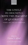 Clayton N. Jefford, Clayton N. (Professor of Scripture At Sai Jefford, Clayton N. Jefford, Jefford Clayton N. - Epistle to Diognetus (With the Fragment of Quadratus)