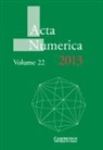 Arieh Iserles, Arieh (University of Cambridge) Iserles, Arieh Iserles, Arieh (University of Cambridge) Iserles, Iserles Arieh - Acta Numerica 2013: Volume 22