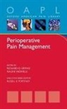 Richard D. (EDT)/ Vadivelu Urman, Richard D Urman, Richard D. Urman, Nalini Vadivelu - Perioperative Pain Management
