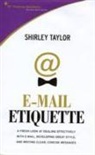 Shirley Taylor, Shirley Taylor - E-Mail Etiquette